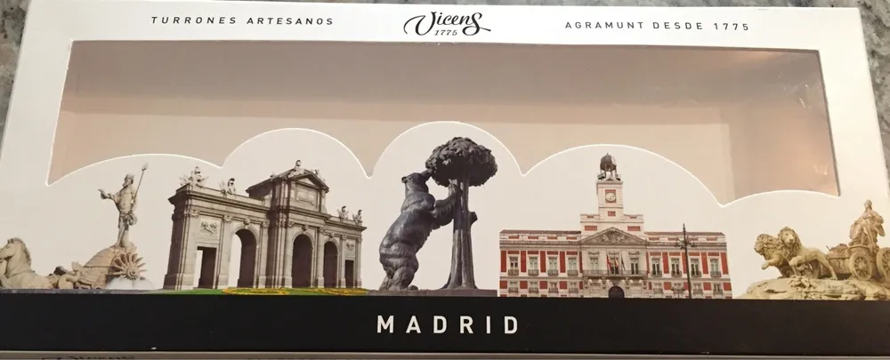 Turrones artesanos