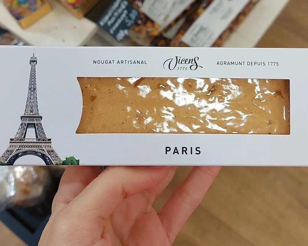 Nougat artisanal