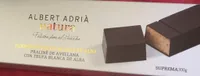 Turrón de trufa blanca