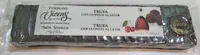 Turrón trufa con guindas al licor