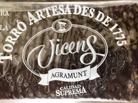 Turon praline almendra