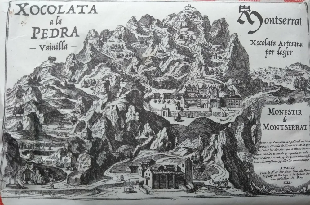 Xocolata a la pedra de vainilla