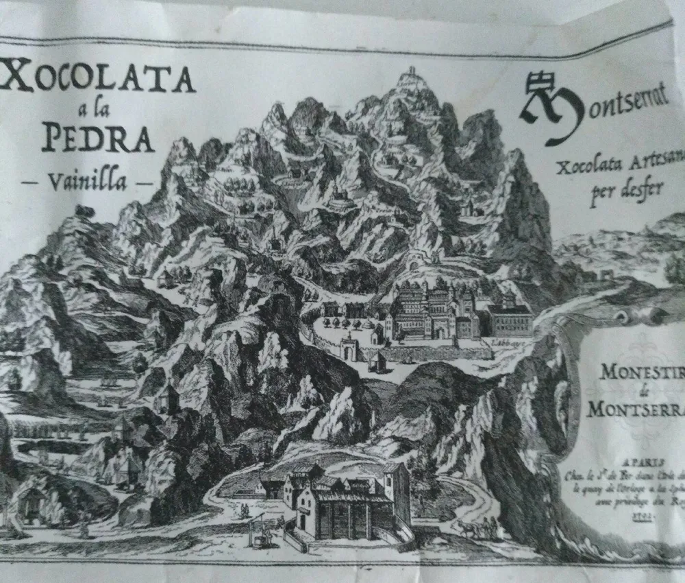 Chocolate a la taza elaborado a la piedra