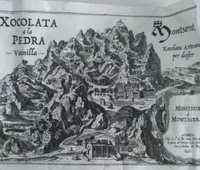 Chocolate a la taza elaborado a la piedra