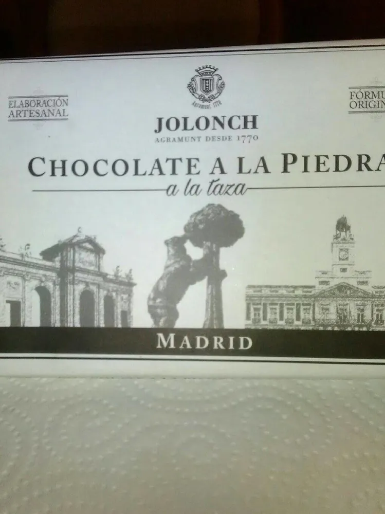 Jolonch chocolate a la piedra