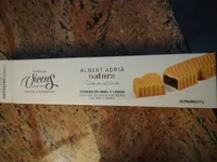 Turron de miel y limon