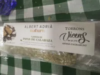 Turro pipas de calabaza