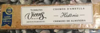 Turron cremoso de almendra