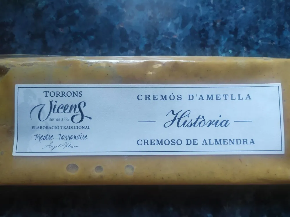 Cremoso de almendra