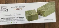 Turrónde pipas de Calabaza