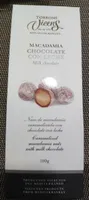 Macadamia CHOCOLATE CON LECHE