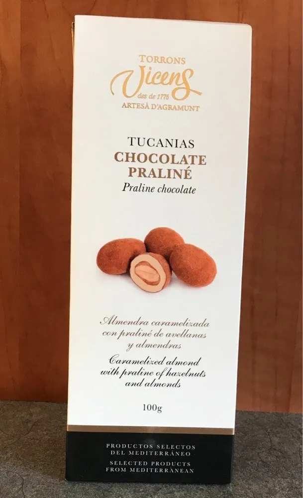 Tucanias chocolate praliné