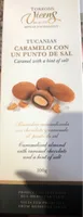 Tucanias caramelo con un punto de sal
