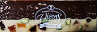 Vicens Turrón de praliné almendra y yogur