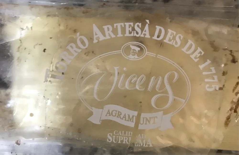 Torró Artesâ Des de 1775