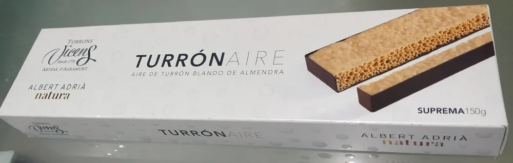 Turrón Aire