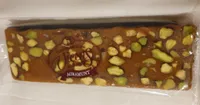 Turrón de toffee con postacho