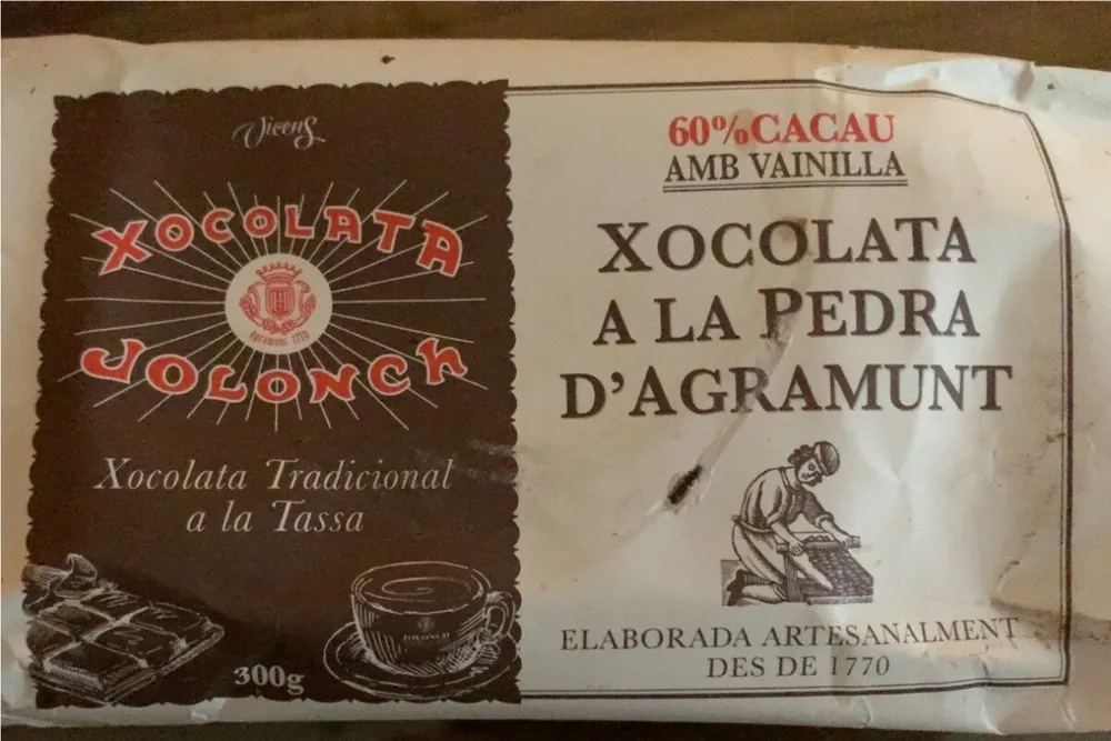 Chocolat a la pedra