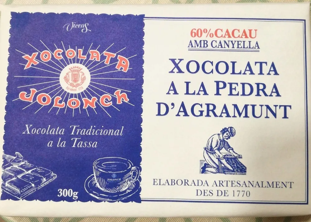 Chocolate a la piedra