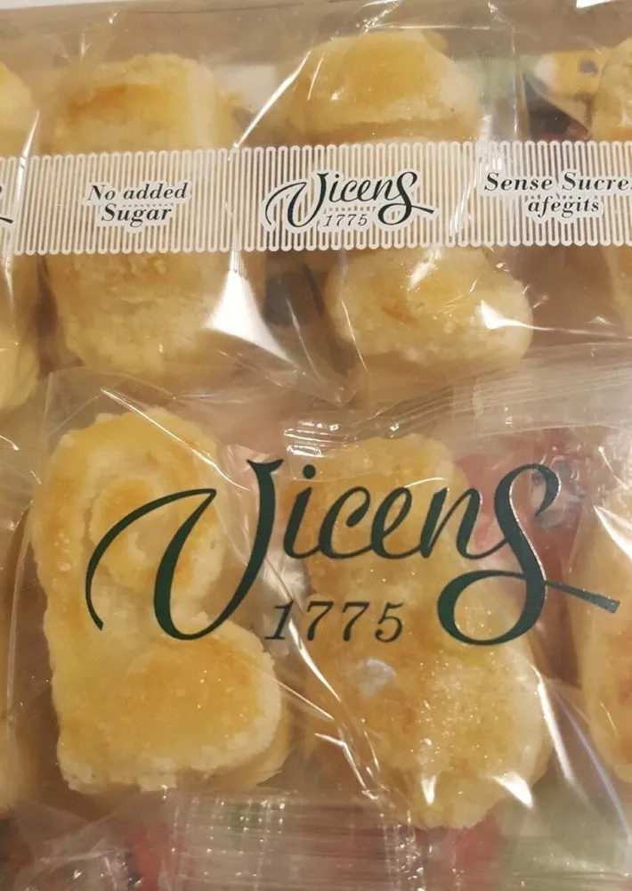 Mazapan sin azúcares añadidos