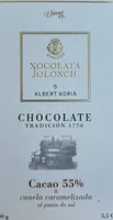 CACAO 55% & CANELA CARAMELIZADA AL PUNTO DE SAL