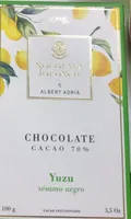 Chocolate 70% yuzu