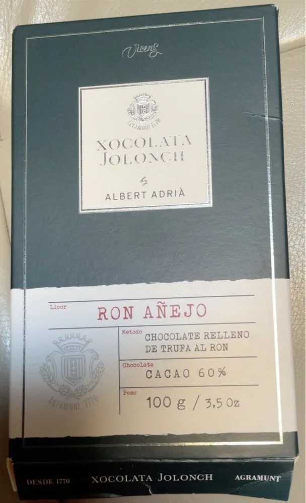 Xocolata jolonch