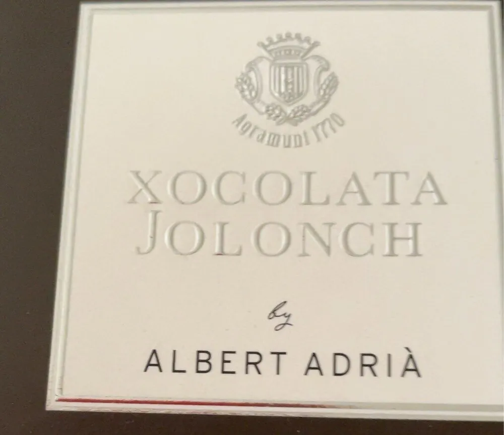 Xocolata jolonch