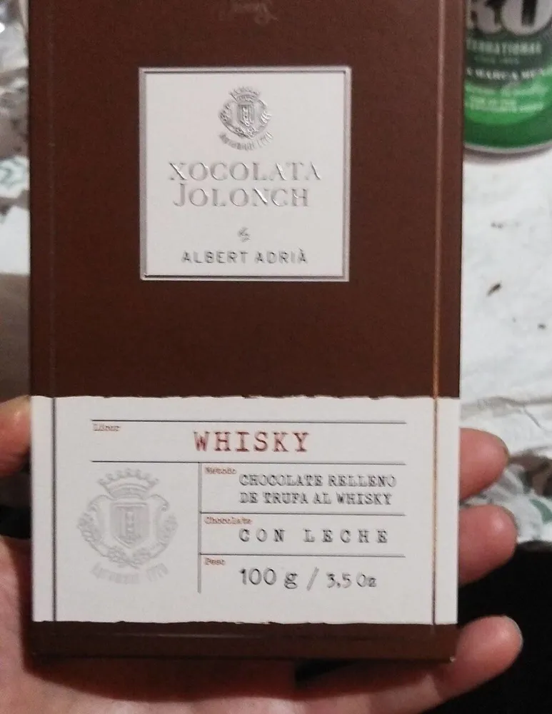 Xocolata Whisky