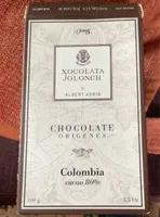 Colombia cacao 80%
