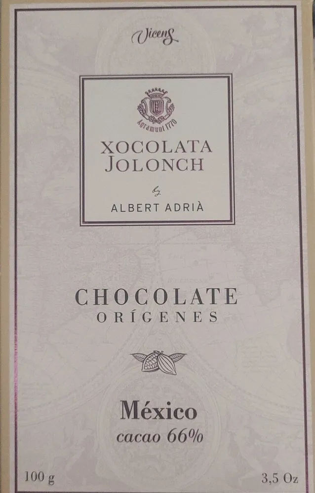 Xocolata Jolonch
