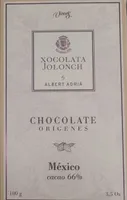 Xocolata Jolonch