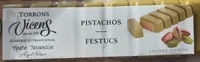 Turrón de Pistachos