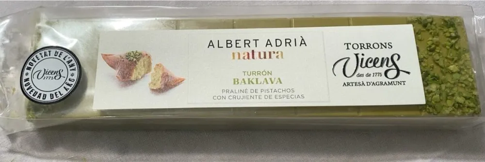 Turrón Baklava