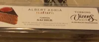 Turrón sacher