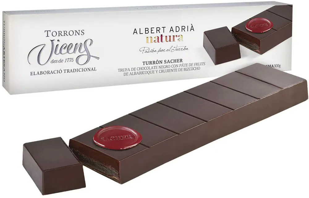 Turrón Sacher