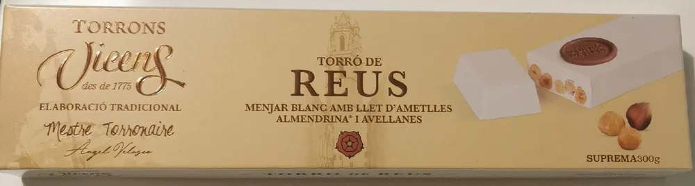 Turrón de Reus