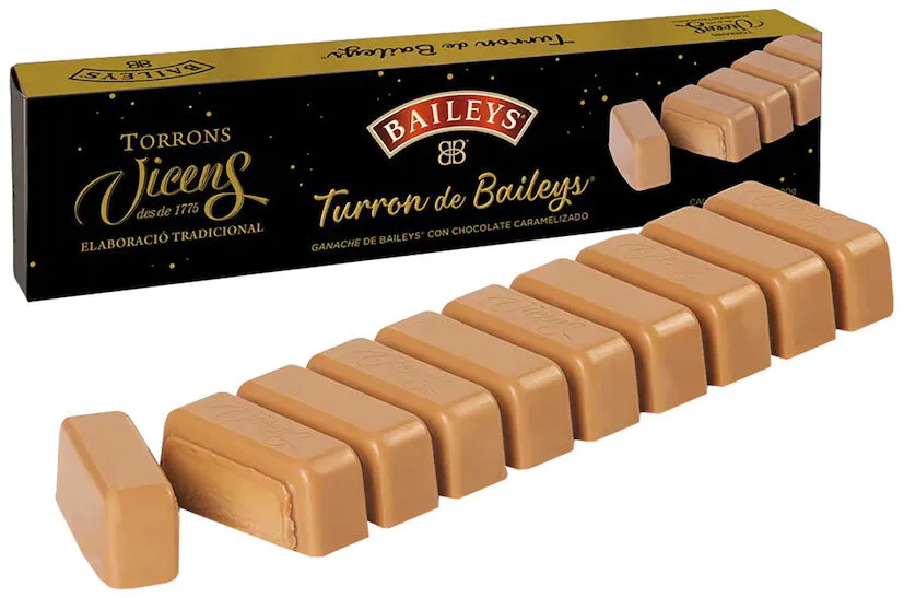 Turrón de Baileys