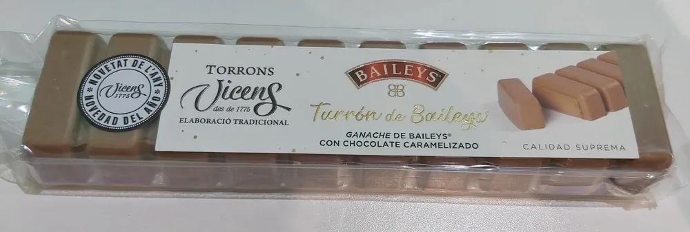 Turrón de Baileys
