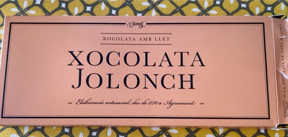Xocolata Jolonch