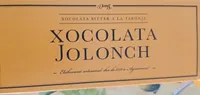 Xocolata Bitter a la Taronja