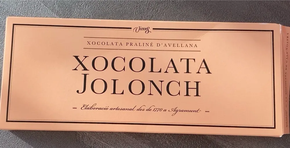 Xocolata Jolonch