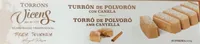 Turrón de Polvorón con Canela