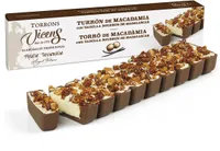 Turròn de macadamia con vainilla bourbon