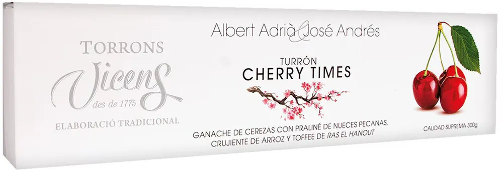 Turrón Cherry Times