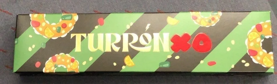 Turrón XO Roscón de Reyes