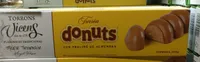 Turrón Donuts con praliné de almendra