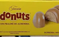 Turrón donuts