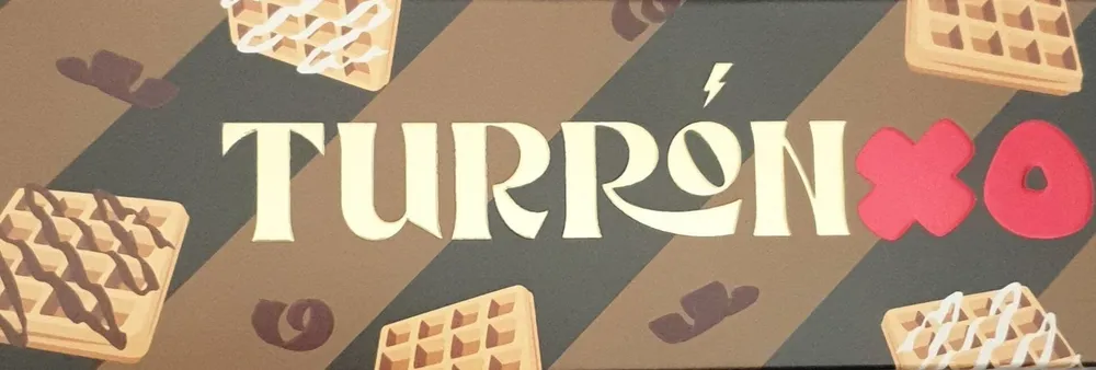 Turrón Gofre de Salted Caramel