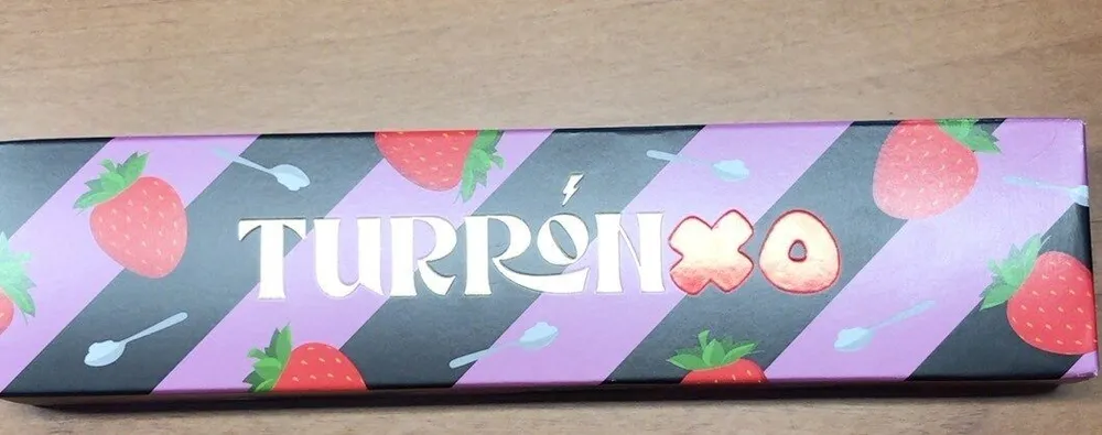 TURRONXO CREMA BATIDA DE FRESAS Y NATA